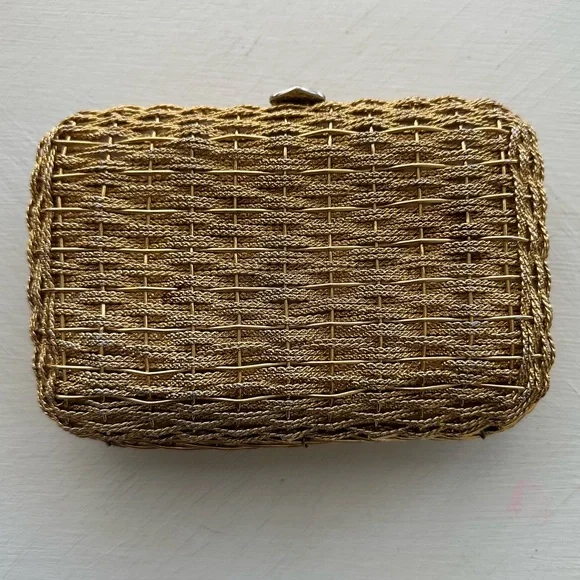 60’s Koret unique clutch - Picture 2 of 9